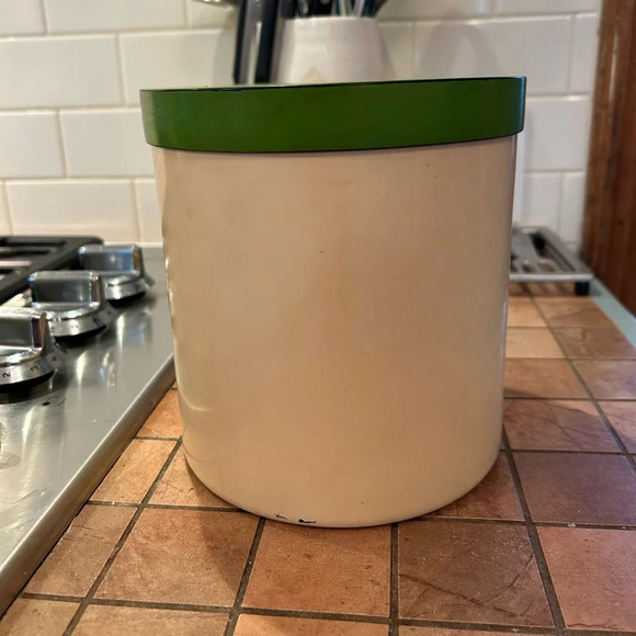 Vintage Mid Century Rooster Nesting  Canister Set - Picture 3 of 16